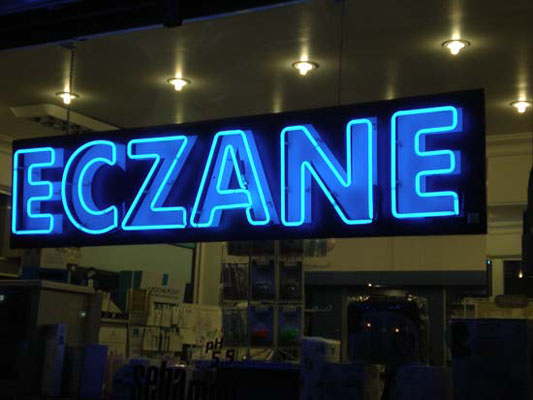 Eczane Tabela
